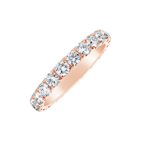 Prsten s diamanty Glowing Ray