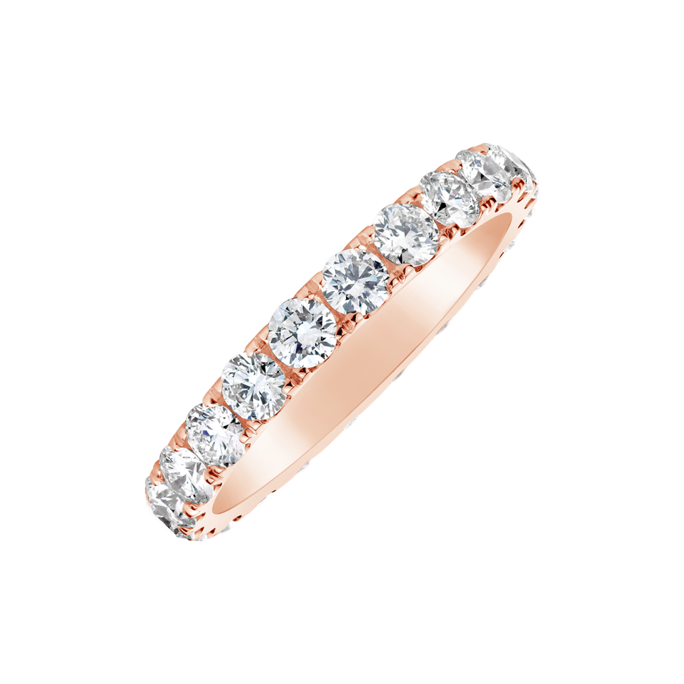 Prsten s diamanty Glowing Ray