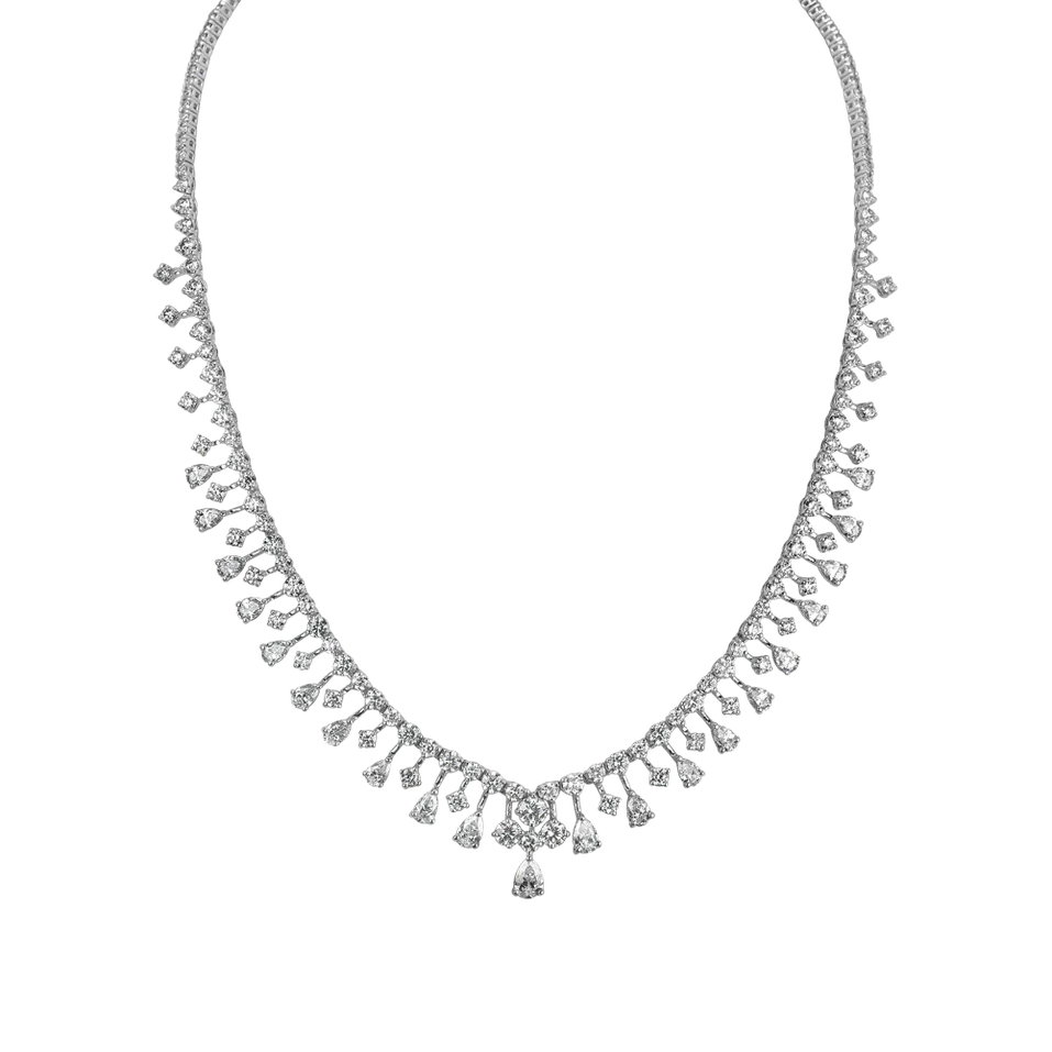 Náhrdelník s diamanty Posh Splendor