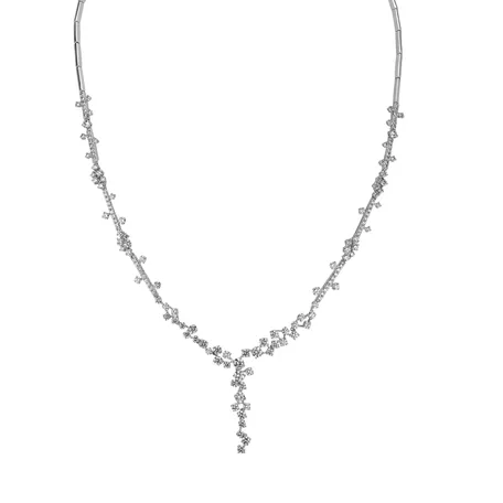 Náhrdelník s diamanty Twilight Sin
