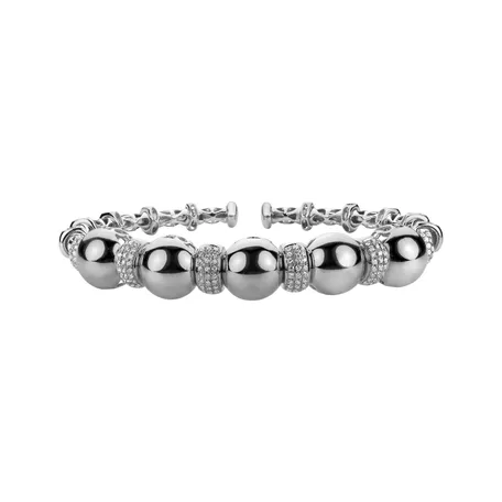 Náramek s diamanty Fantasy Infinity