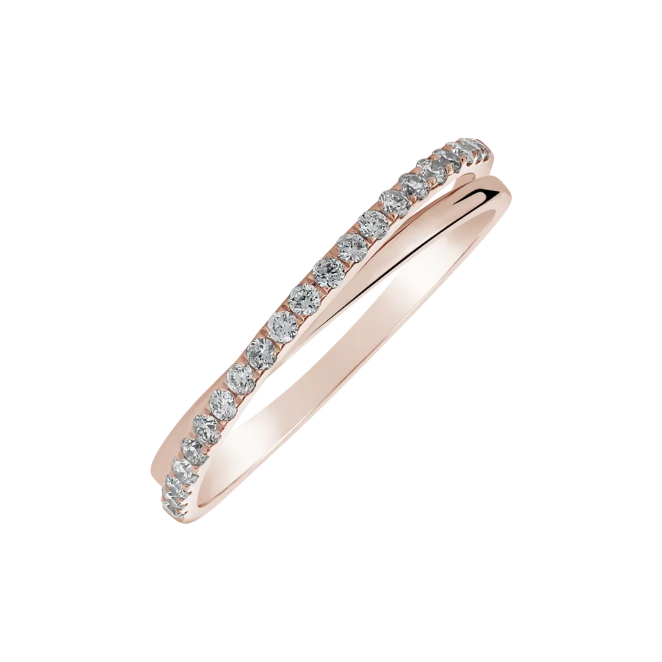 Prsten s diamanty Shiny Delight