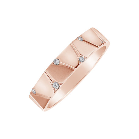 Prsten s diamanty Nova