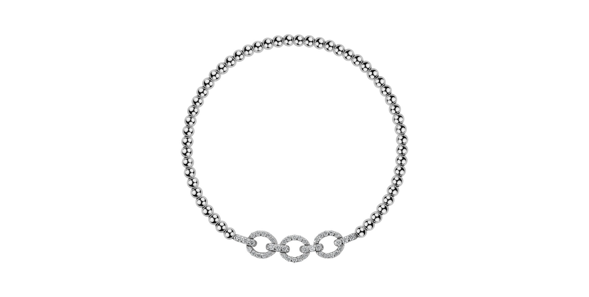 Náramek s diamanty Ermione