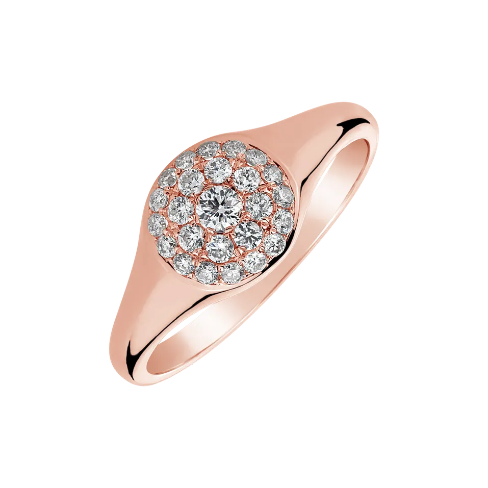 Prsten s diamanty Addison