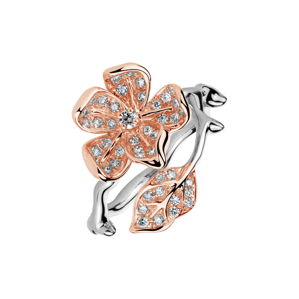 Prsten s diamanty Virgin Romance