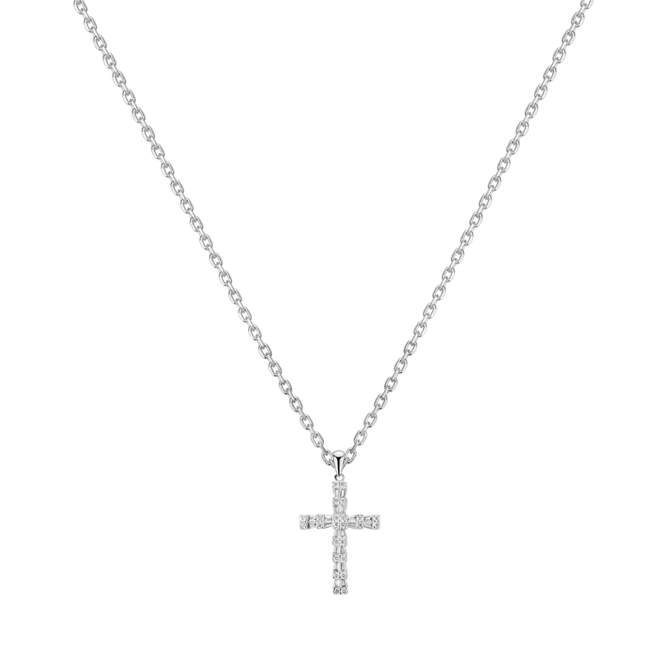 Přívěs s diamanty Diamond Cross