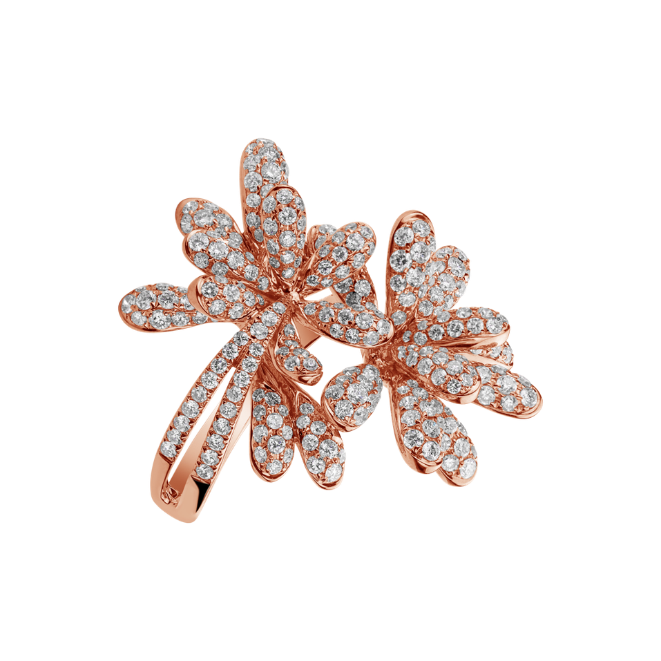 Prsten s diamanty Ravishing Garden