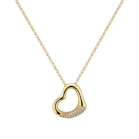 Náhrdelník s diamanty Secret Lover