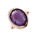 Prsten s ametystem a diamanty Power Stone2
