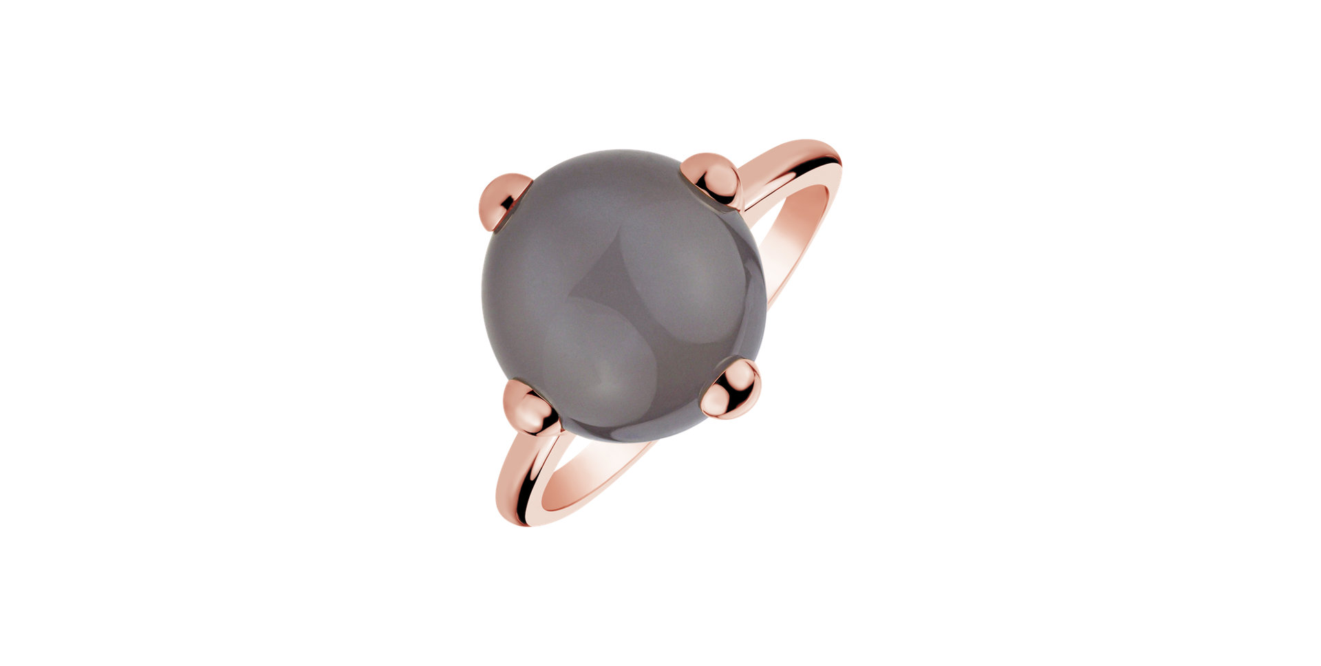 Prsten s měsíčním kámenem Monarch Sin