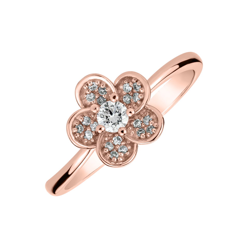 Prsten s diamanty Harvestbells