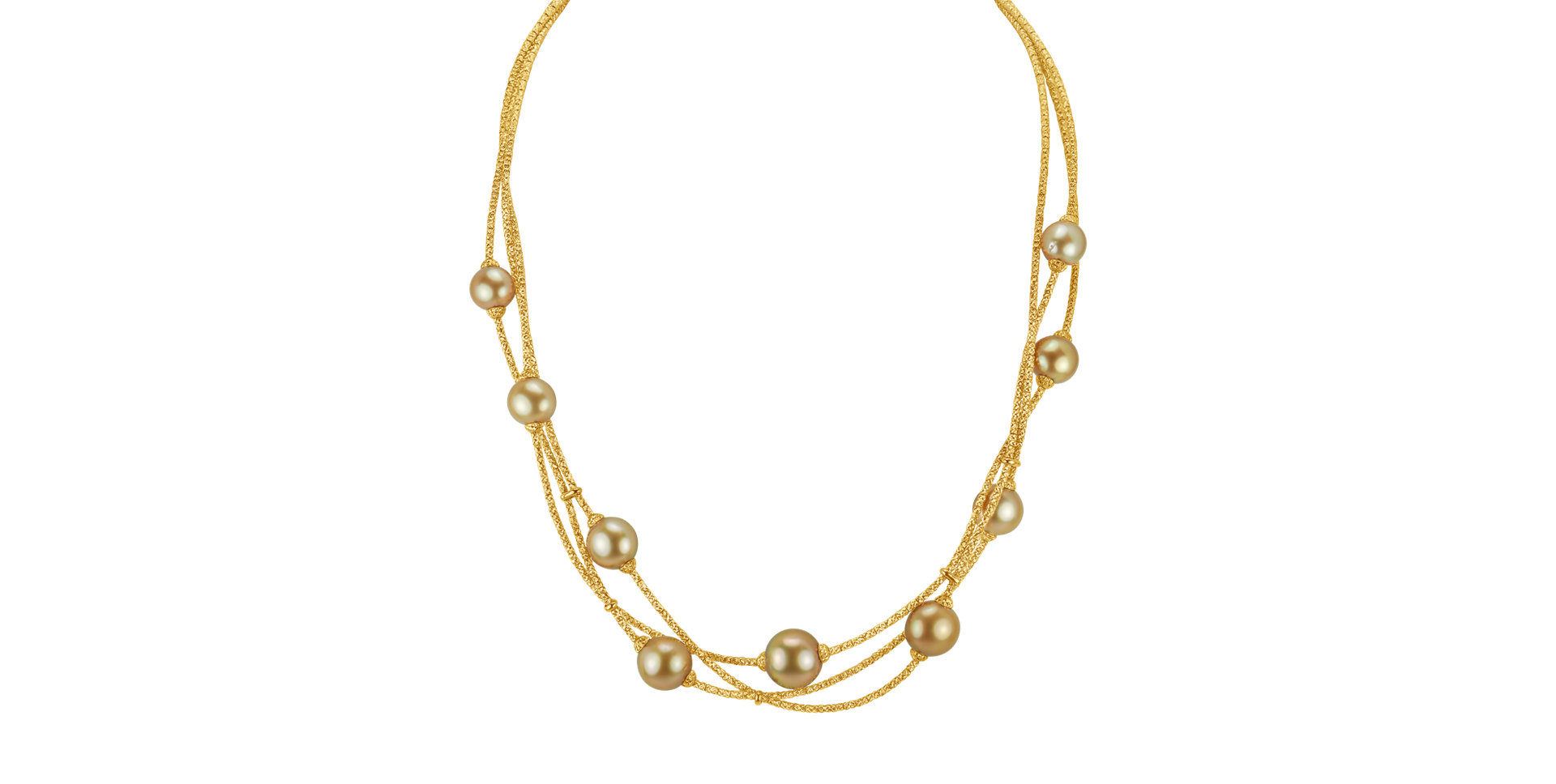 Náhrdelník s perlami Ocean Gem