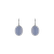 Náušnice s chalcedonem Elegant Moondust2
