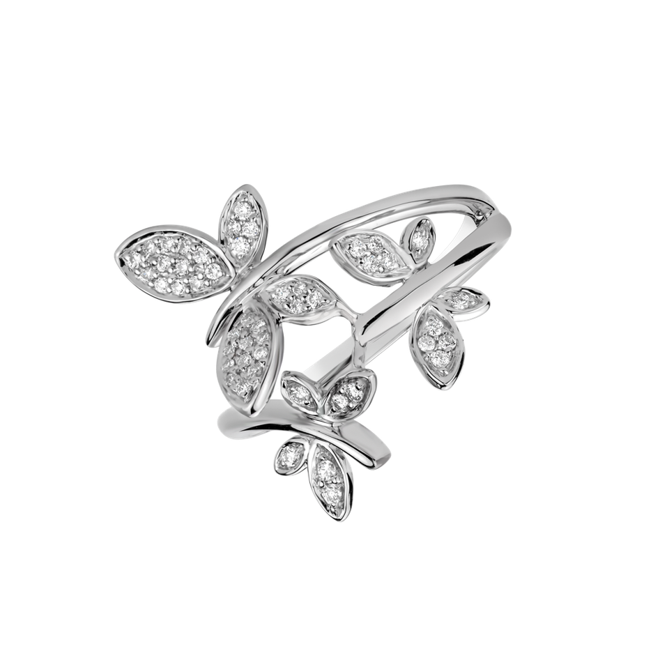 Prsten s diamanty Rona