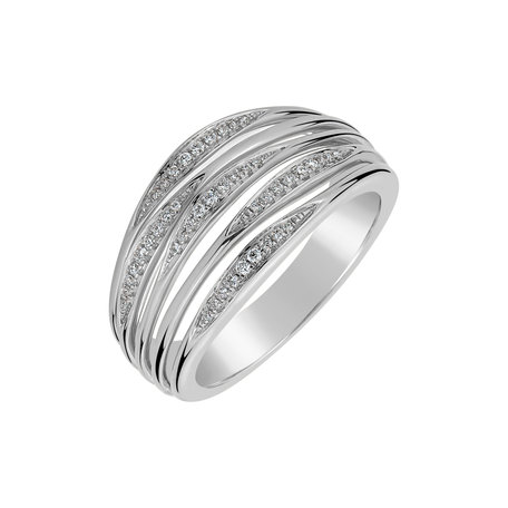 Prsten s diamanty Mellow Sparkle