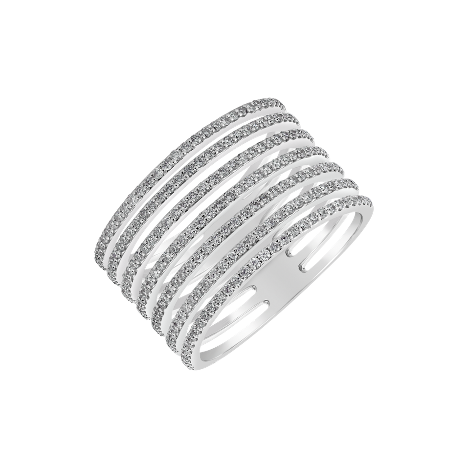 Prsten s diamanty Diamond Grace