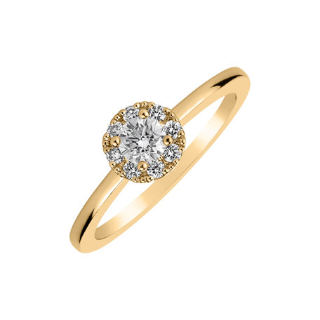 Prsten s diamanty Dawn Miracle