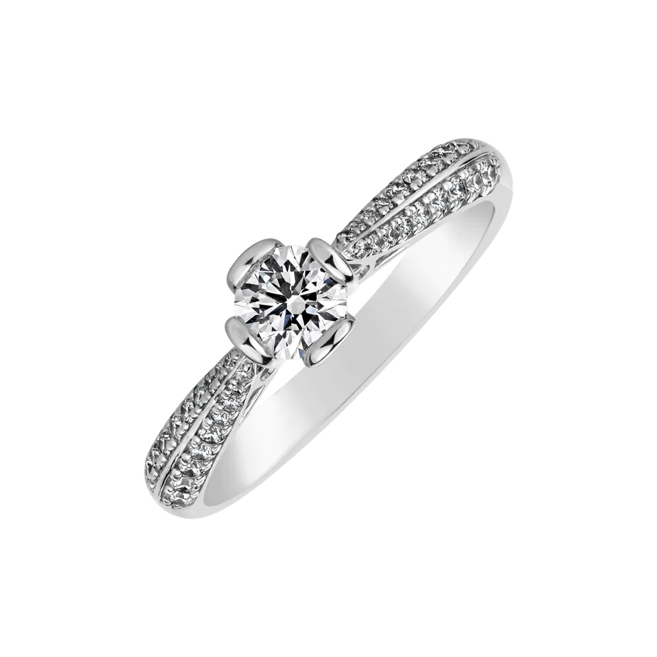 Prsten s diamanty Enchanting Passion