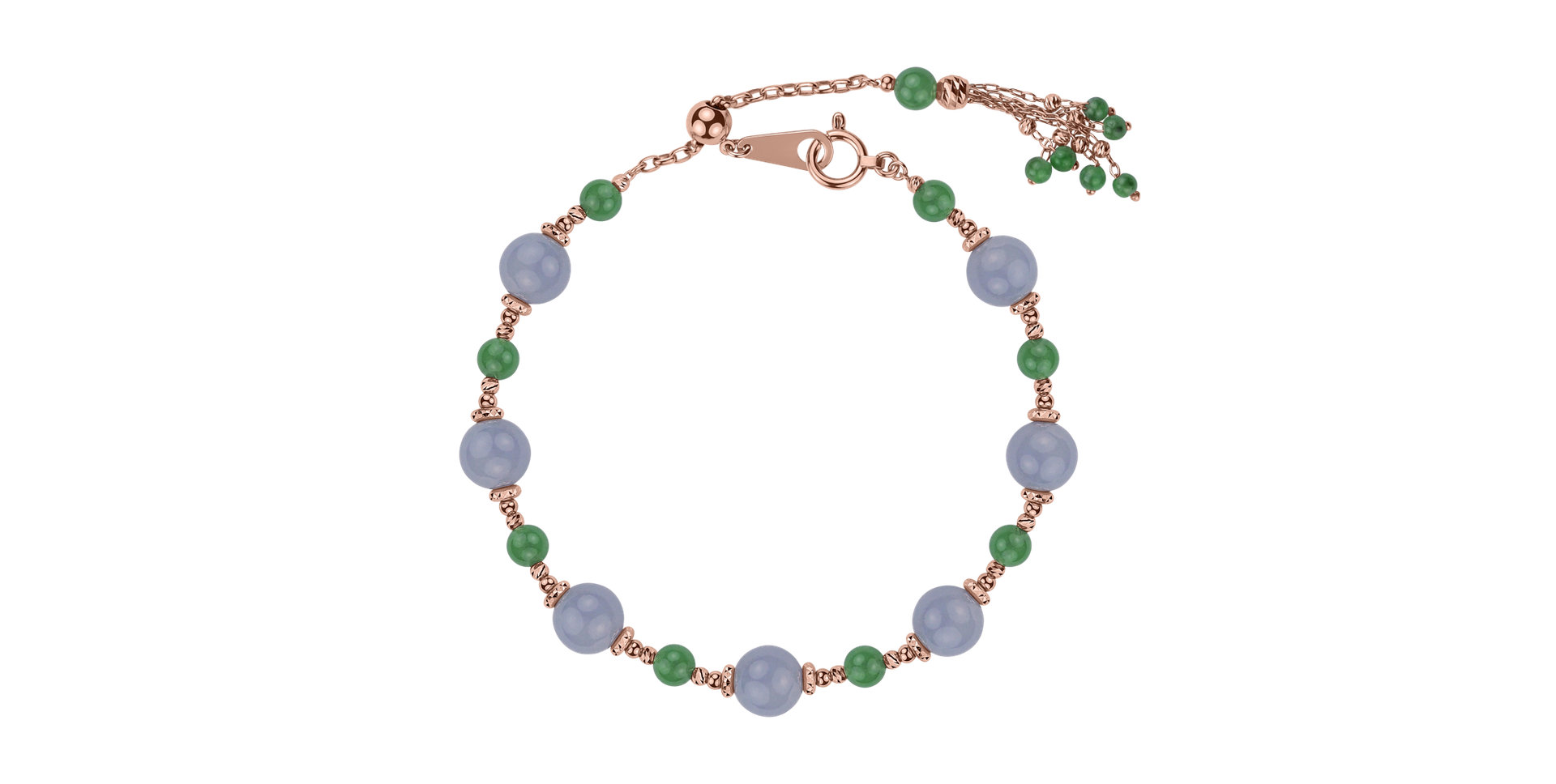 Náramek s jadeity Sin Lure