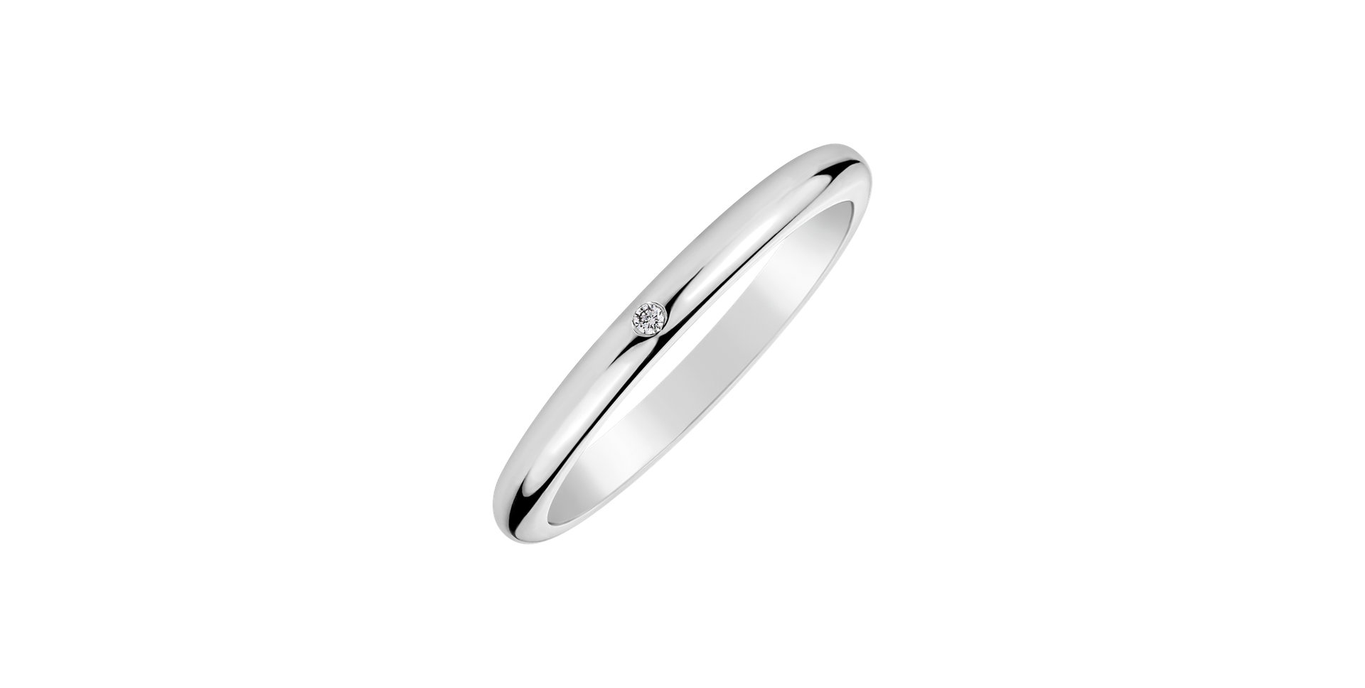 Prsten s diamantem Mockingbird