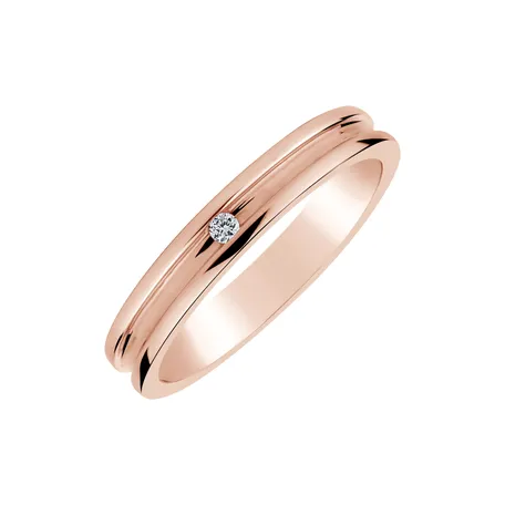 Prsten s diamantem Fillion Shine