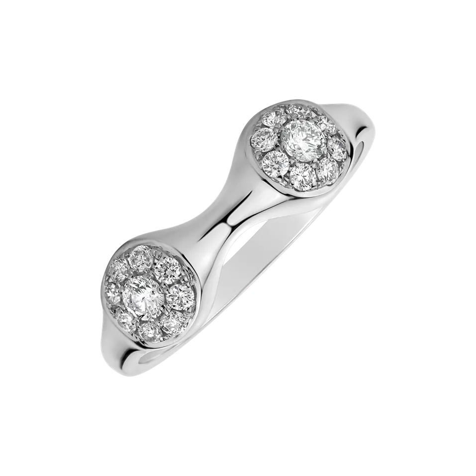 Prsten s diamanty Dalliana