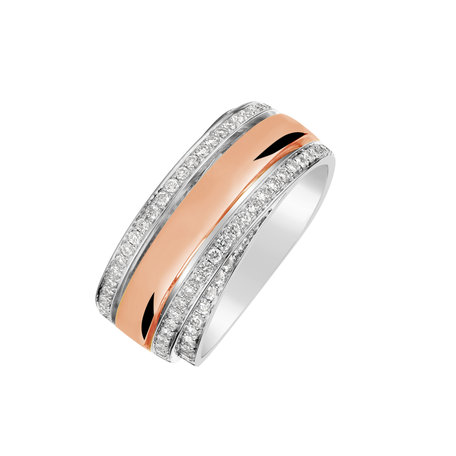 Prsten s diamanty Catherine