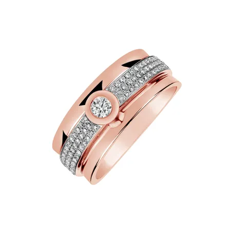 Prsten s diamanty Theo