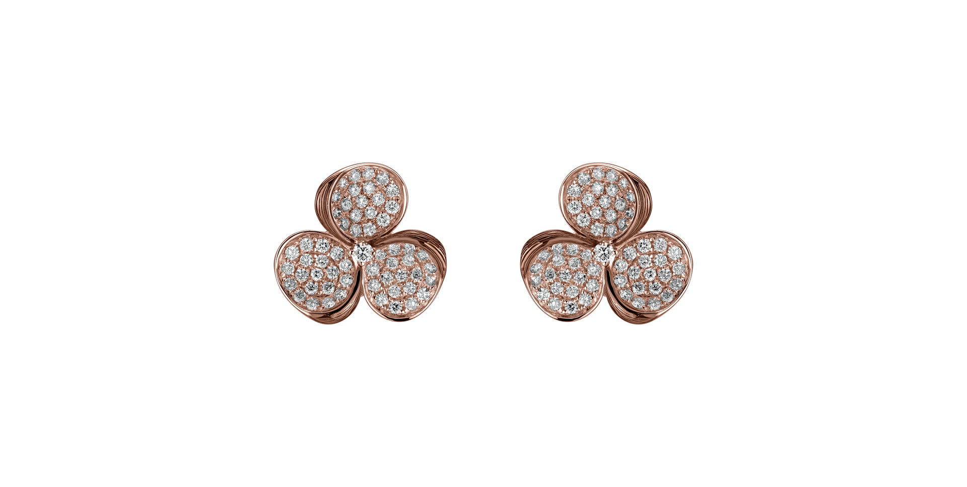 Náušnice s diamanty Alex