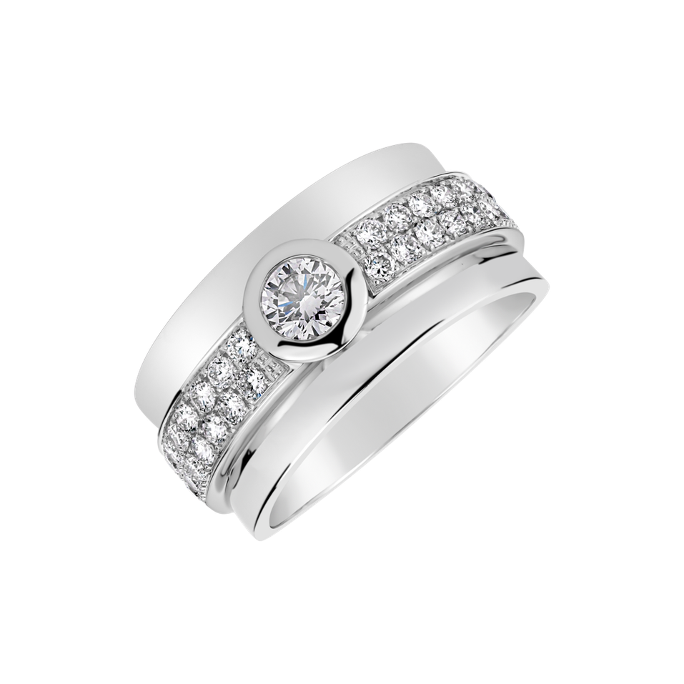 Prsten s diamanty Shine Empire