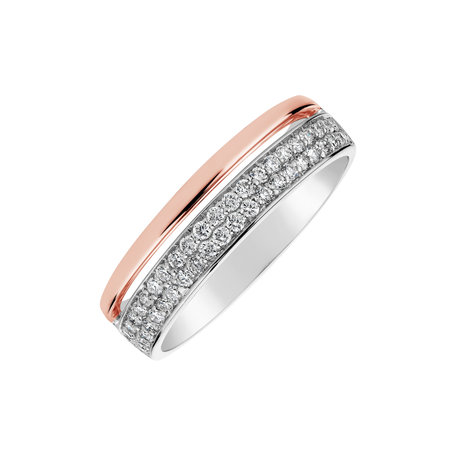 Prsten s diamanty Draylisle