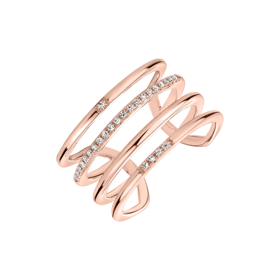 Prsten s diamanty Infinite Beauty