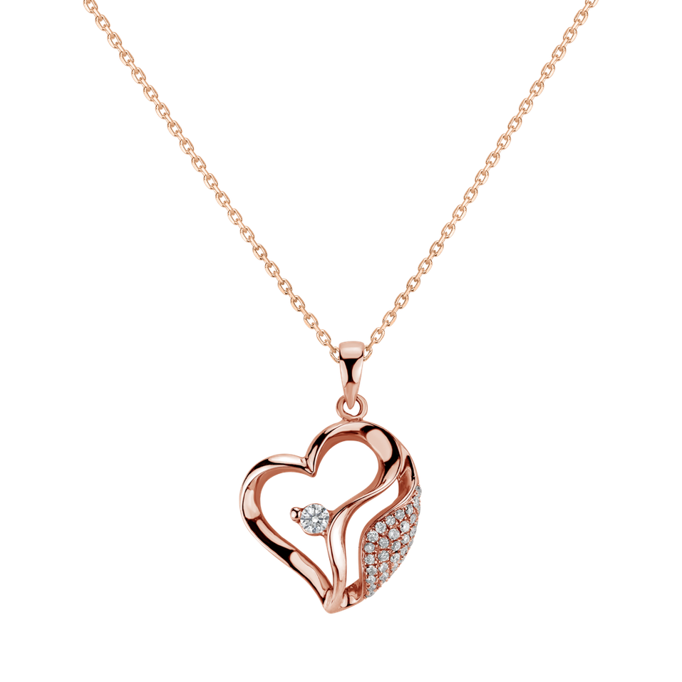 Přívěs s diamanty Avila