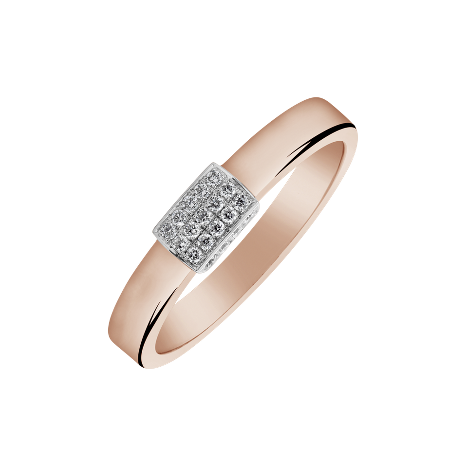 Prsten s diamanty Brilliant Shimmer