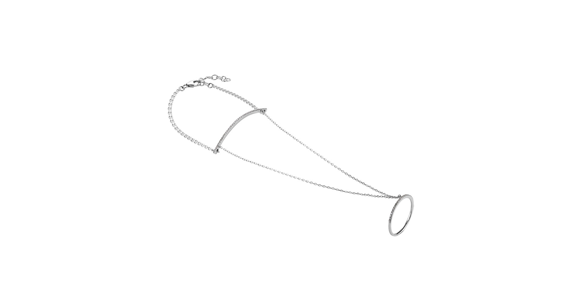 Náramek s diamanty Ethereal Etude