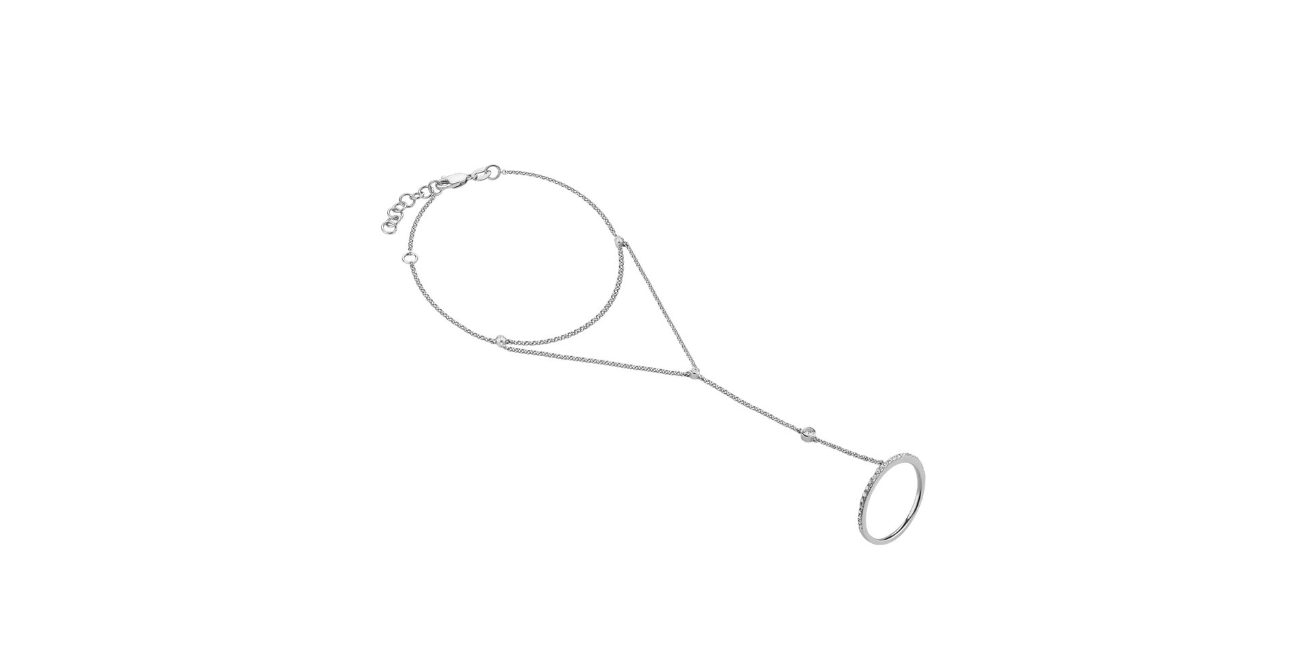 Náramek s diamanty Enchanting Encore