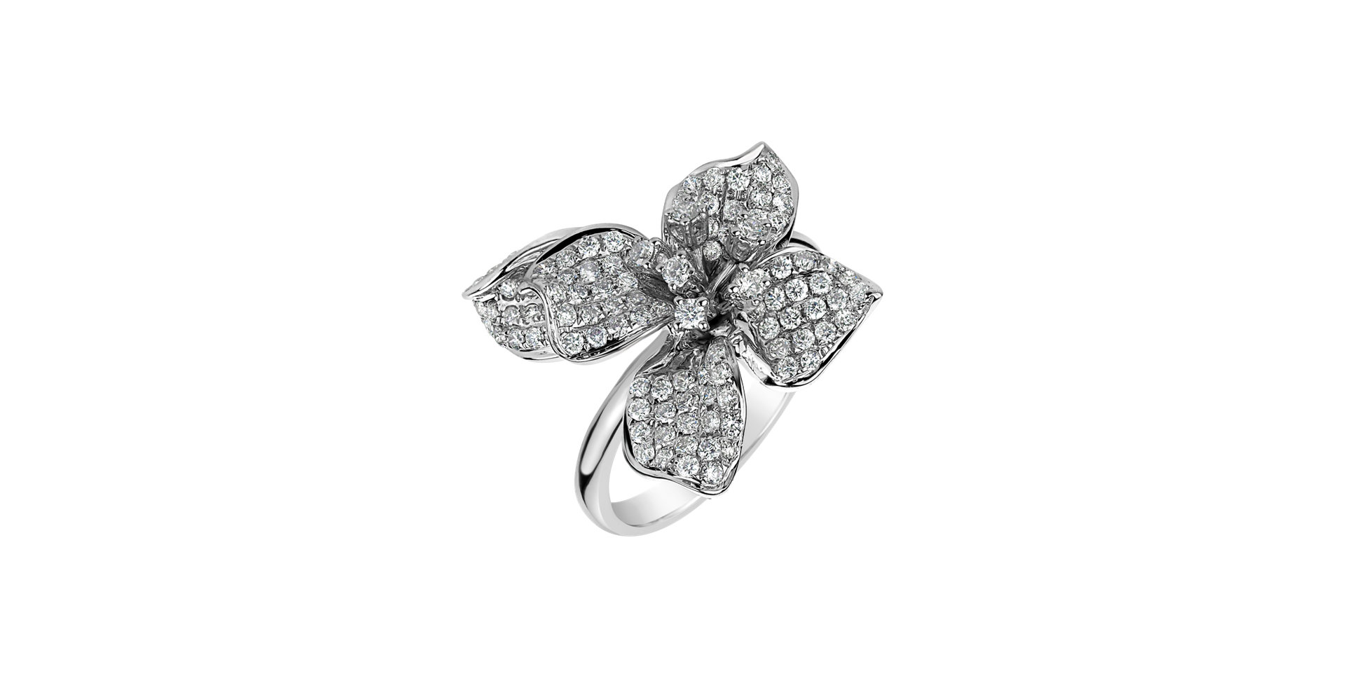 Prsten s diamanty Lucinda