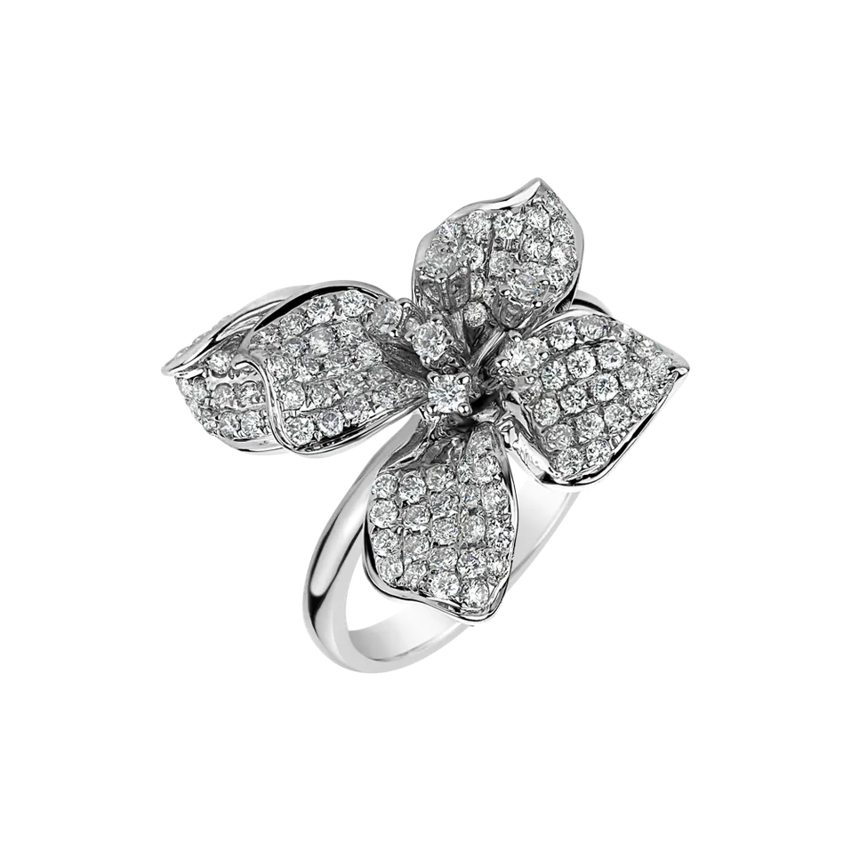 Prsten s diamanty Lucinda