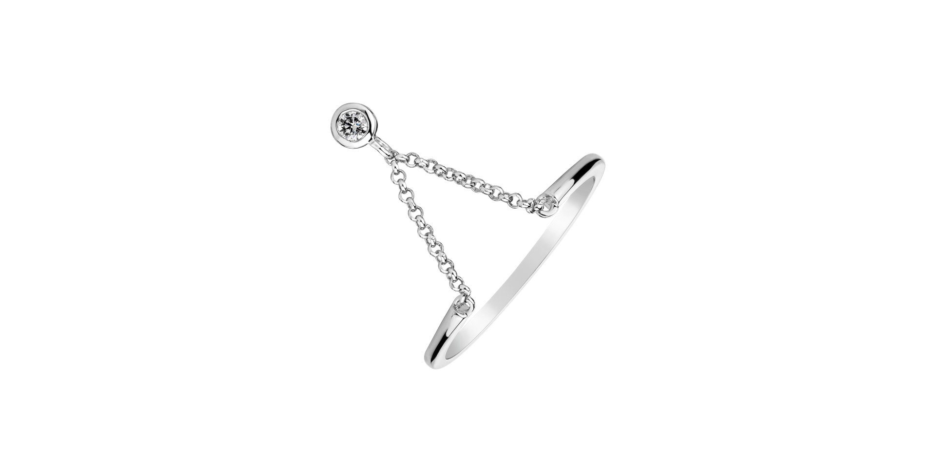 Prsten s diamantem Montoya