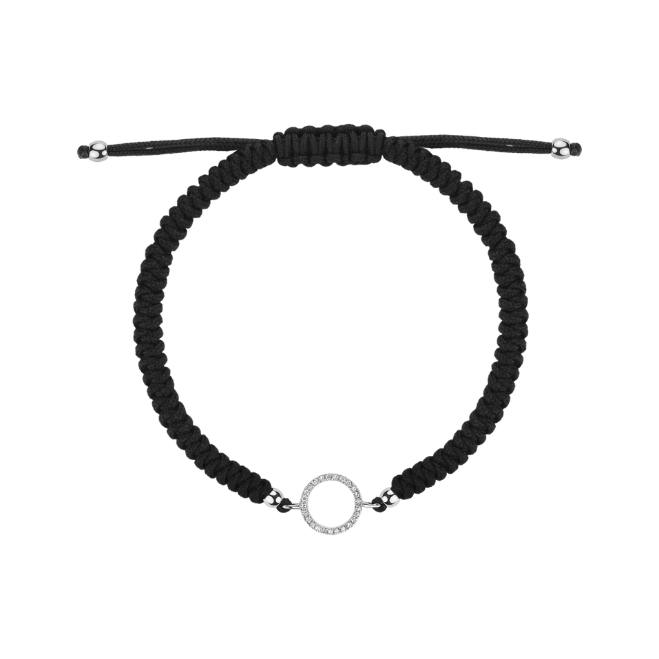Náramek s diamanty Endless Melancholy