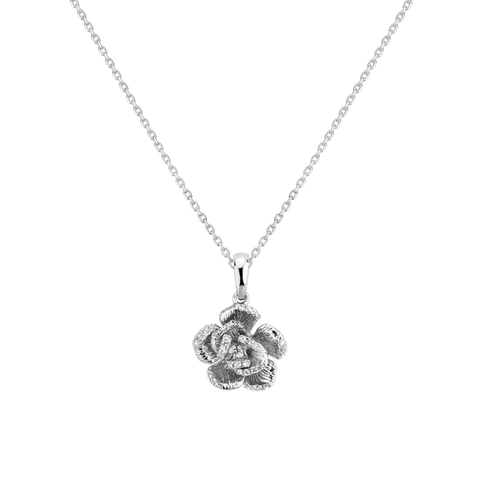 Přívěs s diamanty Laurence Rosa