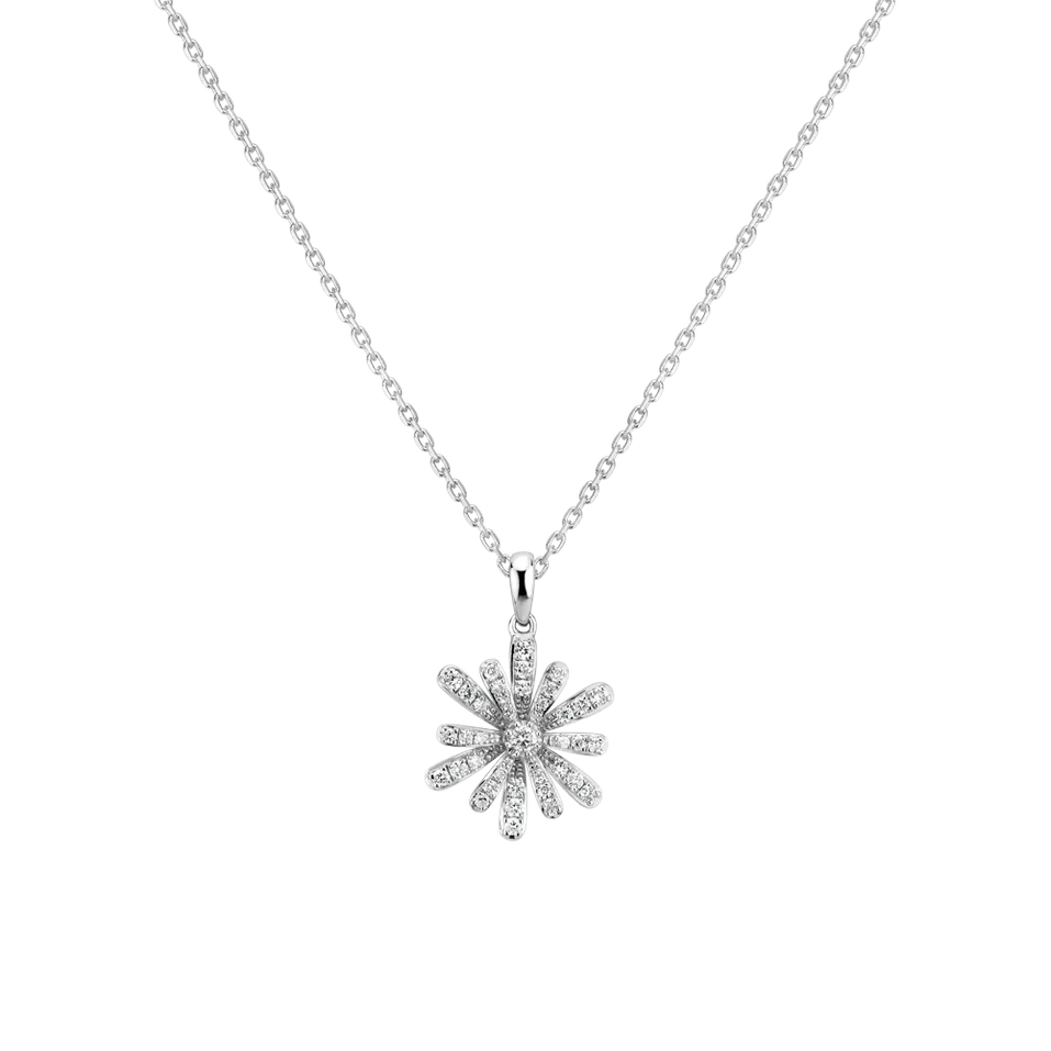 Přívěs s diamanty Sparkle Daisy