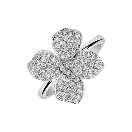 Prsten s diamanty Lucky Brilliance