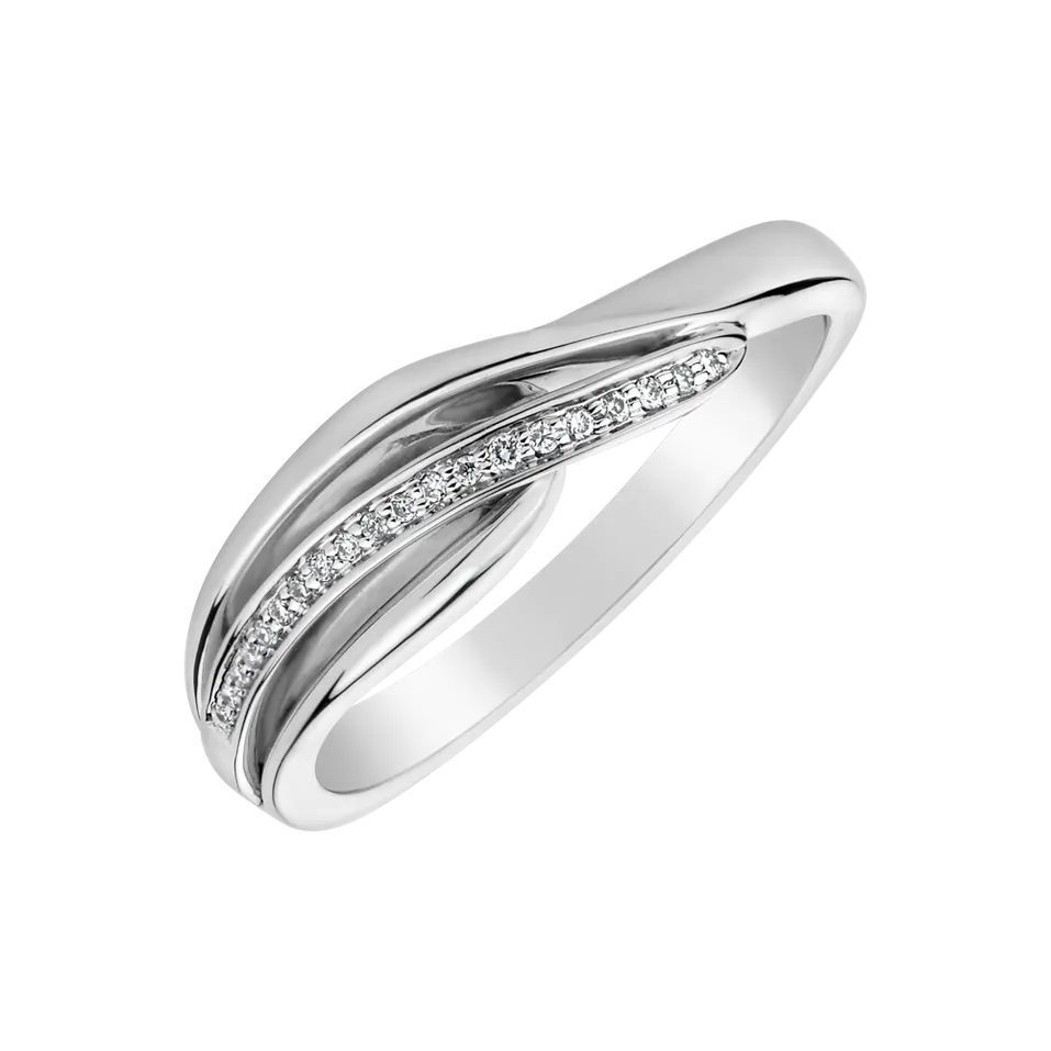 Prsten s diamanty Exquisite Life