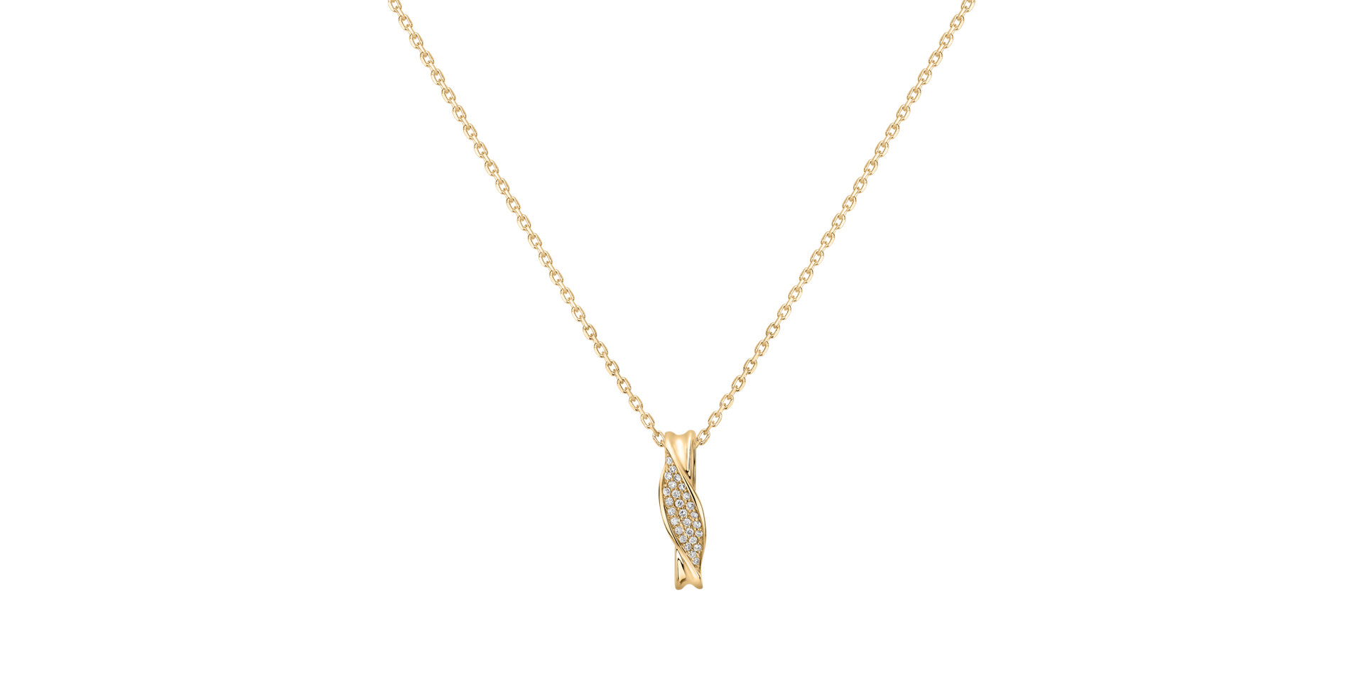 Přívěs s diamanty First Delight