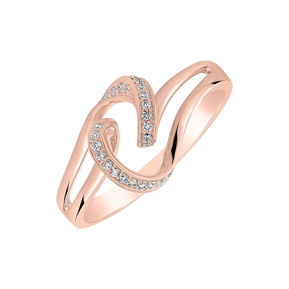 Prsten s diamanty Endless Celebration
