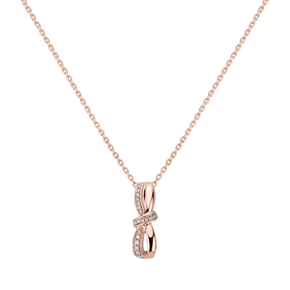 Přívěs s diamanty Tempting Ribbon