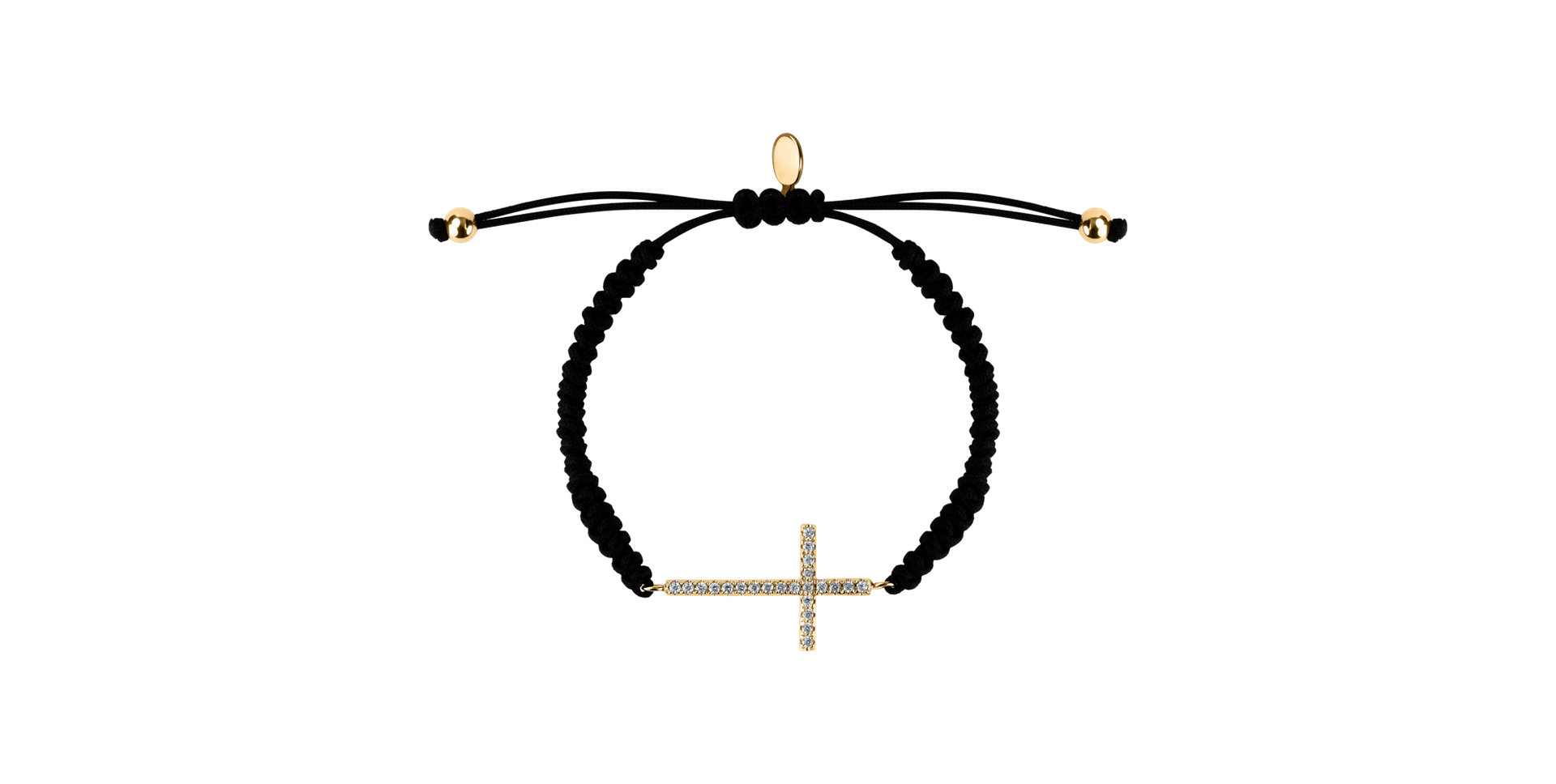 Náramek s diamanty Angel Message