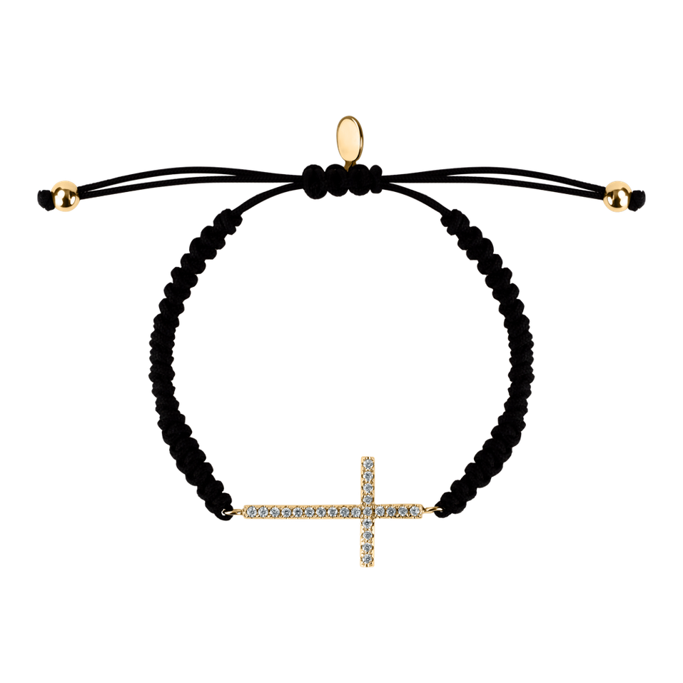 Náramek s diamanty Angel Message